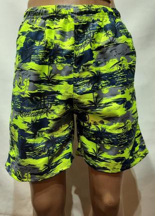 Мужские летние шорты пляжные есть внутренняя сетка2 фото