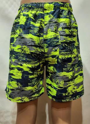Мужские летние шорты пляжные есть внутренняя сетка3 фото