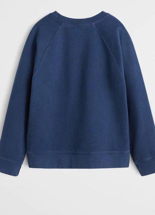 Свитер / реглан / двунитка h&m 2