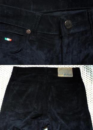 Брендові джинси-брюки vinci velur w29,30,31l34.туреччина,демисезон3 фото