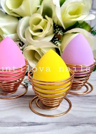 Бьютиблендер спонж яйце для макіяжу губка для тонального