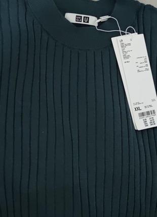 Светр uniqlo меринос, xxl2 фото