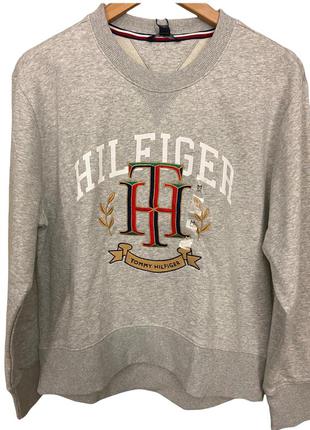 Свитшот кофта tommy hilfiger оригинал реглан4 фото