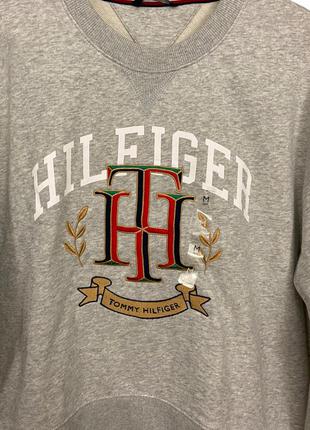 Світшот кофта tommy hilfiger оригінал реглан 3
