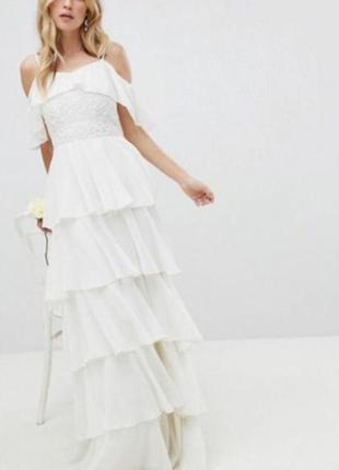 Платье, свадебное платье1 фото