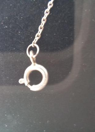 Срібний браслет "крило ангела"