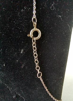 Срібний браслет "крило ангела"