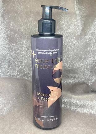 Escentric molecules molecule 01 + patchouli💥original парфюм.лосьон для тела 200 мл