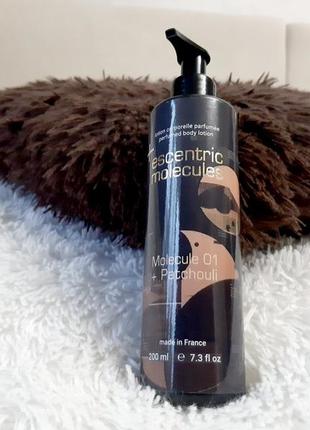 Escentric molecules molecule 01 + patchouli💥original парфюм.лосьон для тела 200 мл