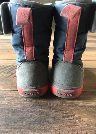 Зимние ботинки crocs3 фото
