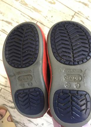 Зимние ботинки crocs6 фото