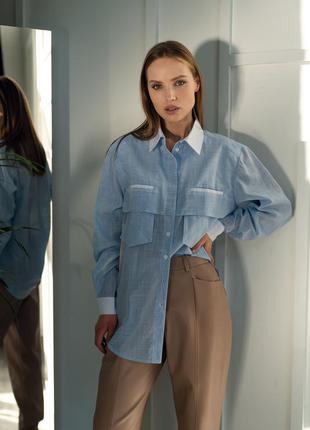 Брюки-бананы из эко кожи4 фото