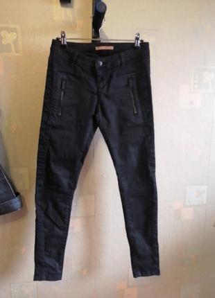 Черные джинсы, скини pull&bear2 фото