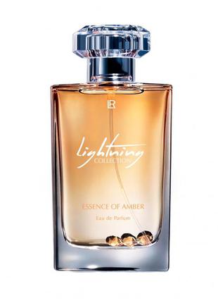 Женская парфюмерная вода  " lr lightning collection essence of amber "