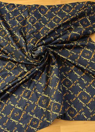 Шарф платок pierre cardin