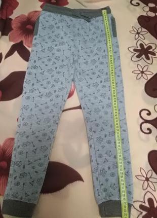 Штани спортивні теплі 122-128р.