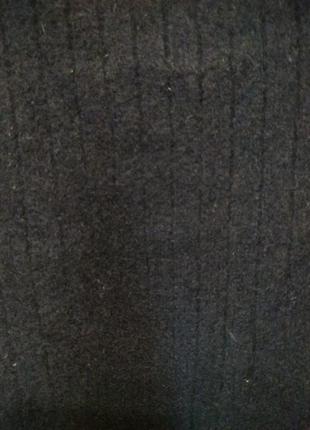 Свитер джемпер в рубчик свободного кроя 100% кашемир, теплый кашемировый свитер джемпер7 фото