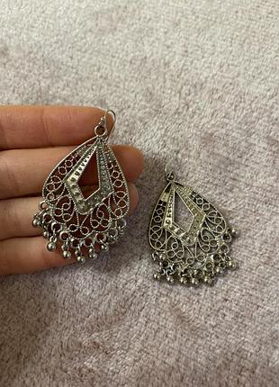 Серьги accessorize