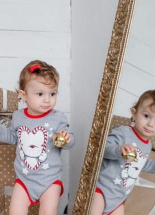 Боді, боді новорічне бембі