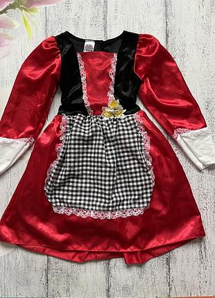 Крутой карнавальный костюм платье новогодний свитер размер 4-7лет