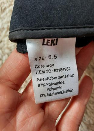 Лыжные перчатки leki core lady9 фото