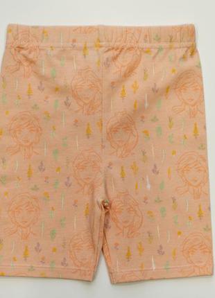 Набор  кофта белая , шорты и повязка цвета персика george 19633 фото