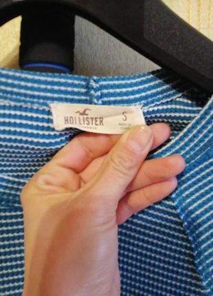 Ковта  в полоску hollister2 фото