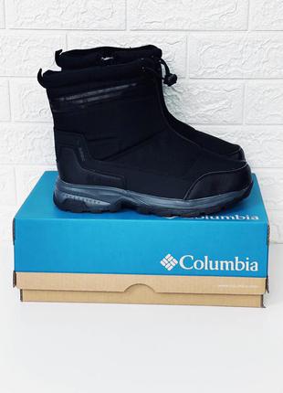 Зимові чоловічі термо чобітки columbia чоботи дутики зима коламбія1 фото