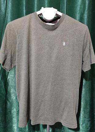 Футболка хаки