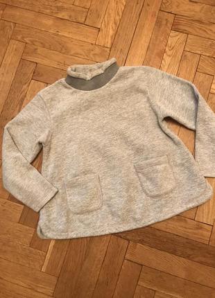 Тёплая ,флисовая туника,mexx