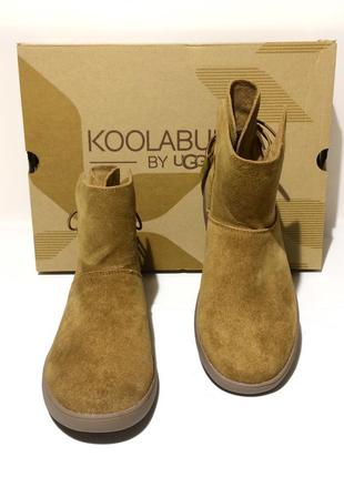 Ботинки koolaburra by ugg w skyller 1092579 leather оригинал