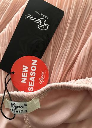 Довга плісирована спідниця bum fashion