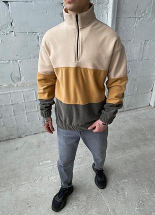 Мужская oversize толстовка