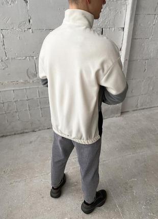 Мужская oversize толстовка5 фото