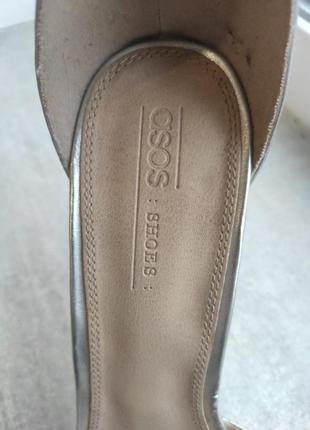 Туфли asos 27 cm без одной лямки5 фото