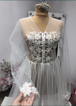 Будуарна сукня будуарное платье на утро невесты