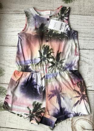 Комбинезон летний шортами