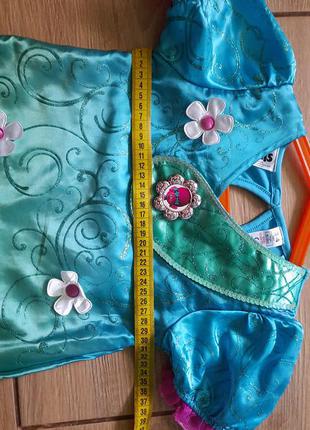 Сукні приємно ва троля трояндочки 3-5 років trolls 3