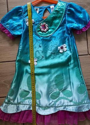 Сукні приємно ва троля трояндочки 3-5 років trolls 2