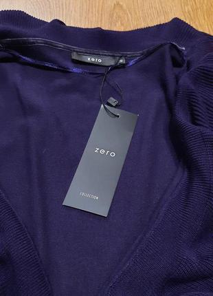 Кардиган свитер с завязкой zero размер eur44/l-xl4 фото