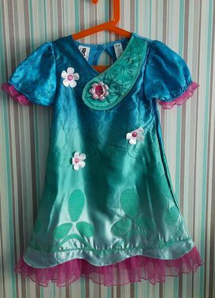 Сукні приємно ва троля трояндочки 3-5 років trolls 5