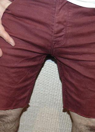 Стильние фирменние шорті стрейч бренд industrialize.л .34