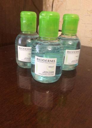 Bioderma sebium h2o 100мл1 фото