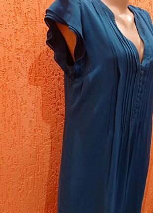 Синее платье h&amp;m 3