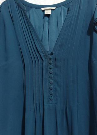 Синя сукня h&m 6