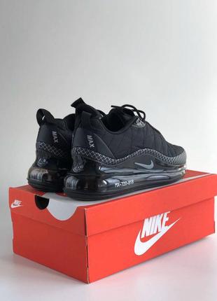 Зимние кроссовки nike air max 720 black winter (термо)2 фото