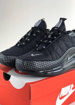 Зимние кроссовки nike air max 720 black winter (термо)3 фото