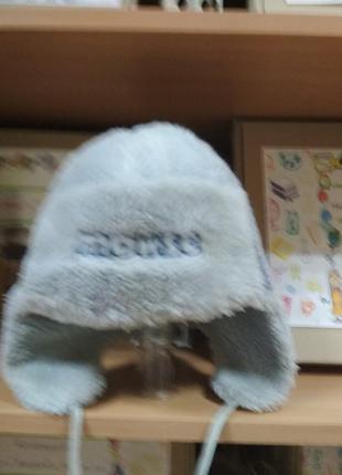Теплая шапочка.