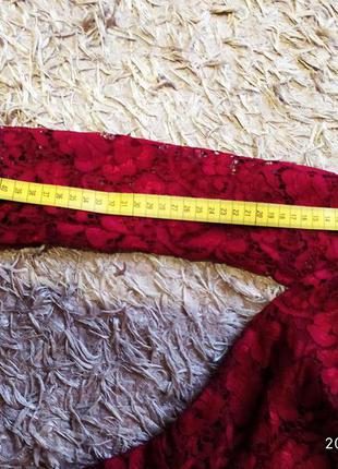 Вишукане бордове плаття з шлейфом6 фото