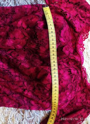 Вишукане бордове плаття з шлейфом3 фото